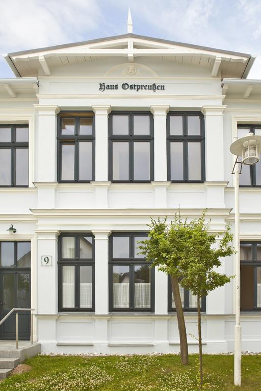 Strandvilla Ostpreussen - Dependance Strandhus Heringsdorf  Exteriör bild