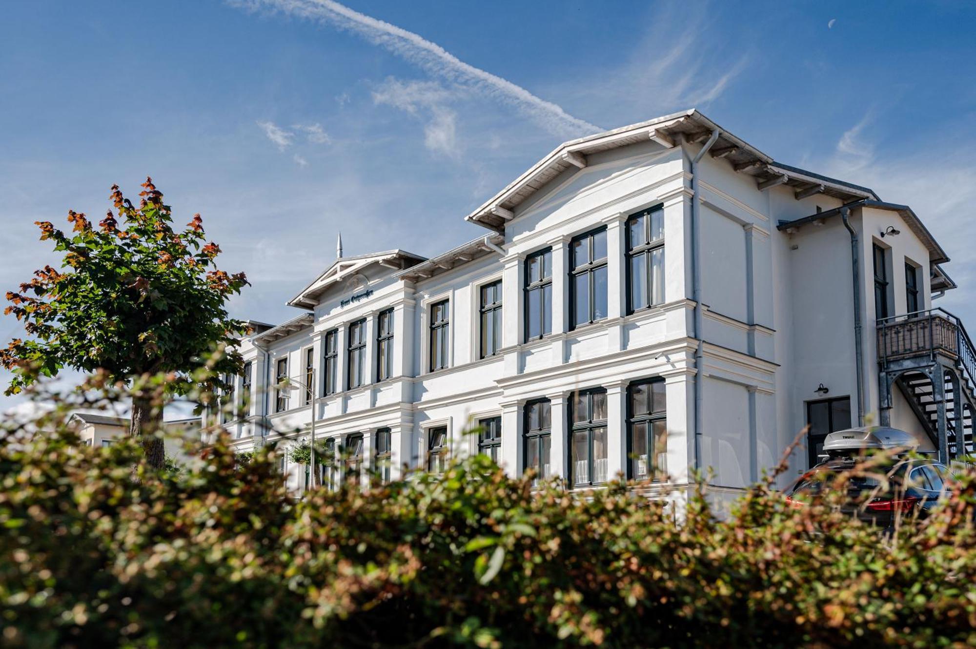 Strandvilla Ostpreussen - Dependance Strandhus Heringsdorf  Exteriör bild