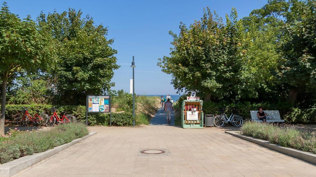 Strandvilla Ostpreussen - Dependance Strandhus Heringsdorf  Exteriör bild