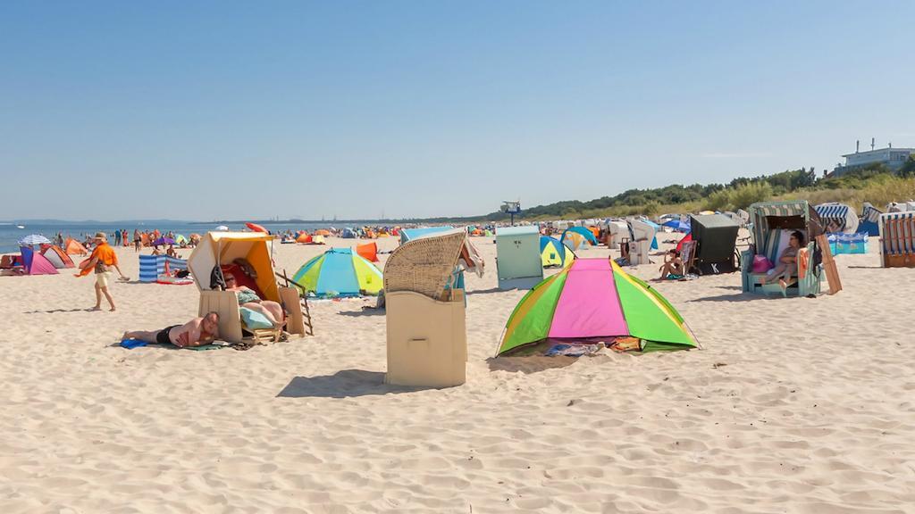 Strandvilla Ostpreussen - Dependance Strandhus Heringsdorf  Exteriör bild