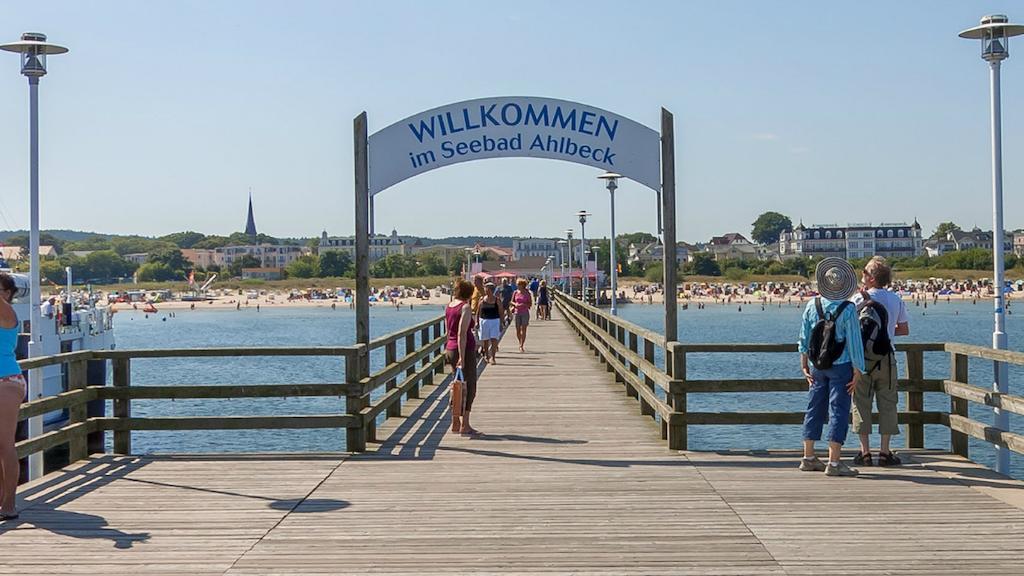Strandvilla Ostpreussen - Dependance Strandhus Heringsdorf  Exteriör bild